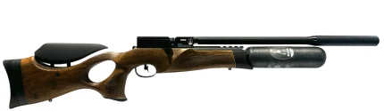 BSA R12 CLX Pro Walnut Thumbhole PCP Air Rifle
