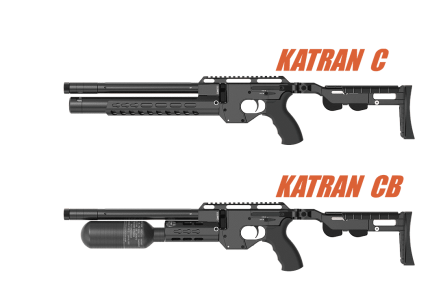AirMaks KATRAN Compact Airguns