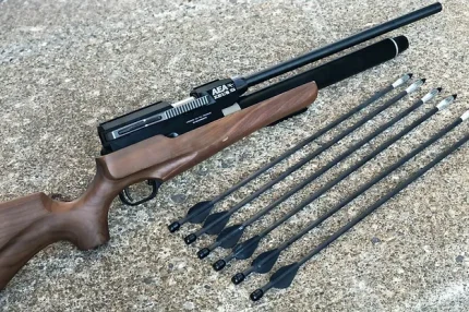 Hunter Special Zeus 72Cal 32in Barrel& M50 Barrel Installed for Slugs and Arrows