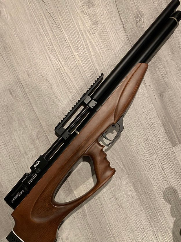 a19272_9fac69d91fba4b5ea0d377853451a5dbmv2.jpg AEA Precision Airgun Challenger Bullpup .30 With Regulator Installed - Image 1