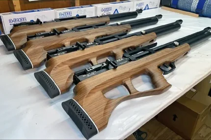 ELITE REGULATED BIGBORE BULLPUP .35, .45, .50 & .51 IN STOCK