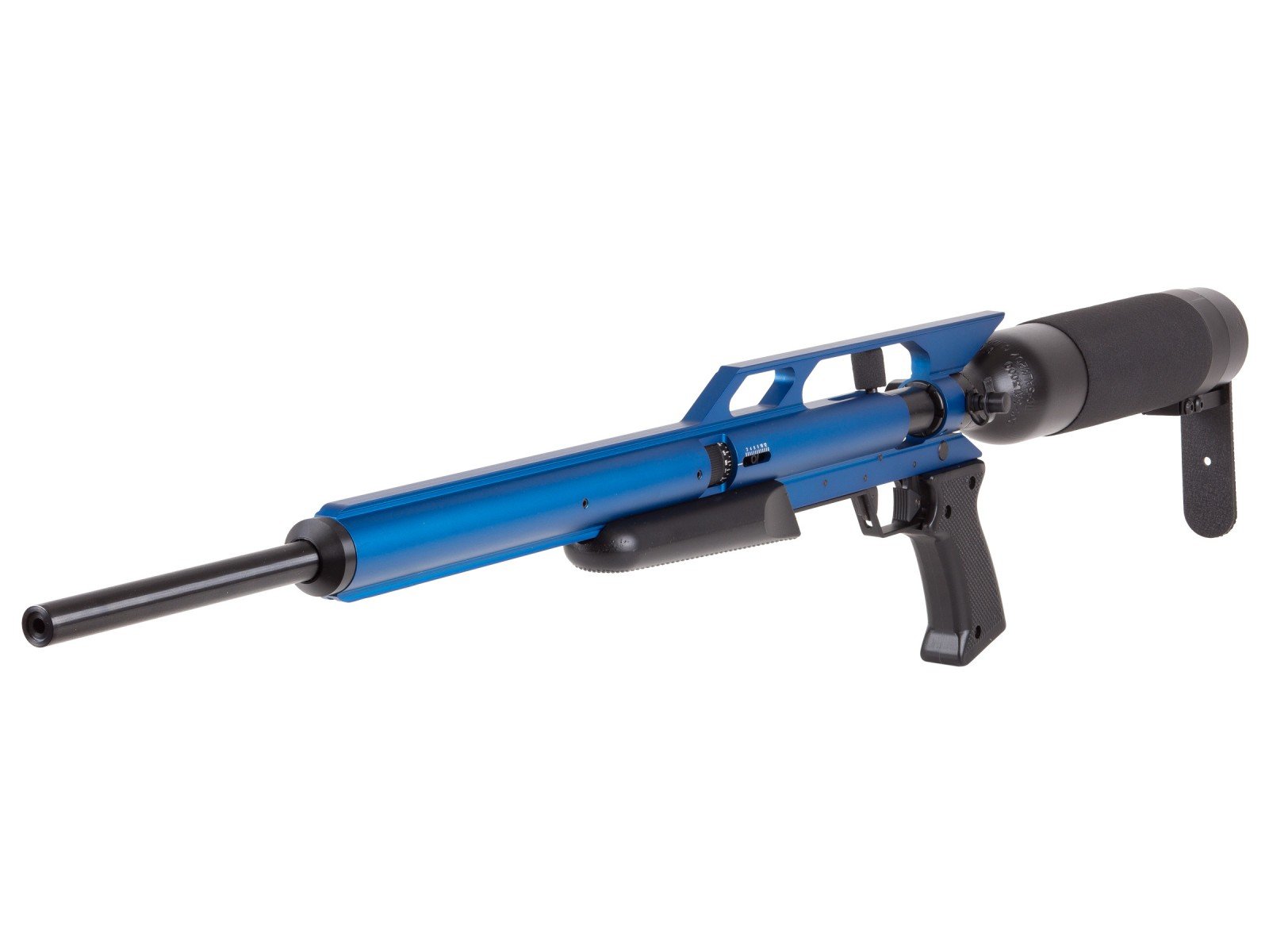 AirForce Condor PCP, Spin-Loc Tank, Blue, .20 cal - Image 4