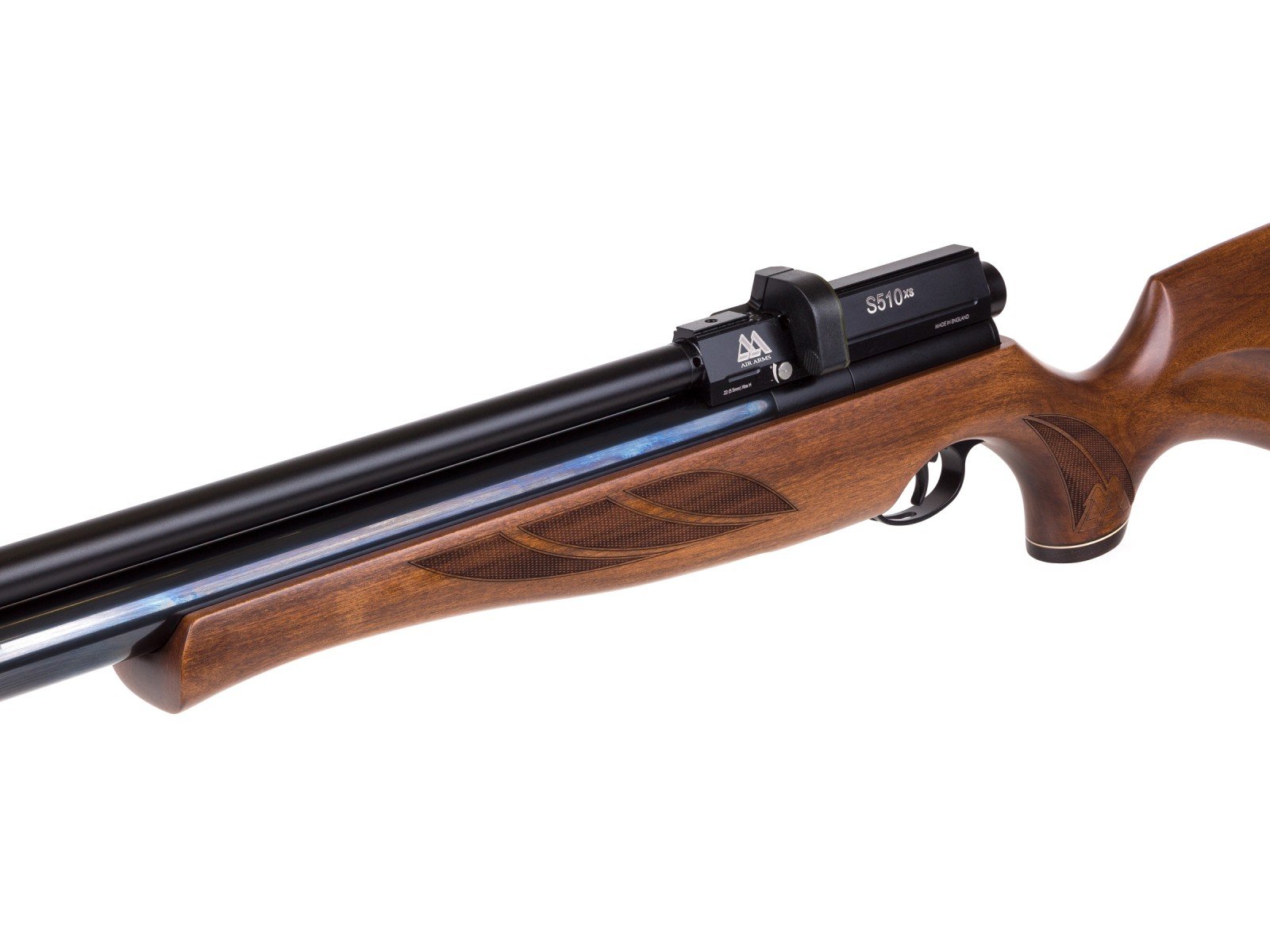 Air Arms S510 XS Xtra FAC, Regulated, Poplar Stock - Image 2
