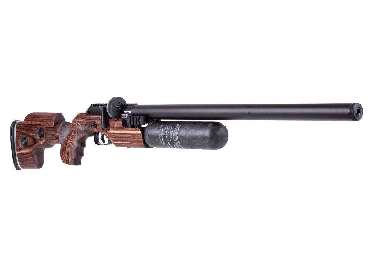 FX King PCP Air Rifle, GRS Hunter Brown - Image 1