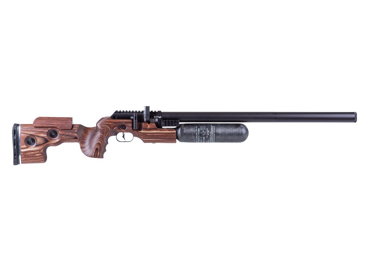 FX King PCP Air Rifle, GRS Hunter Brown - Image 3