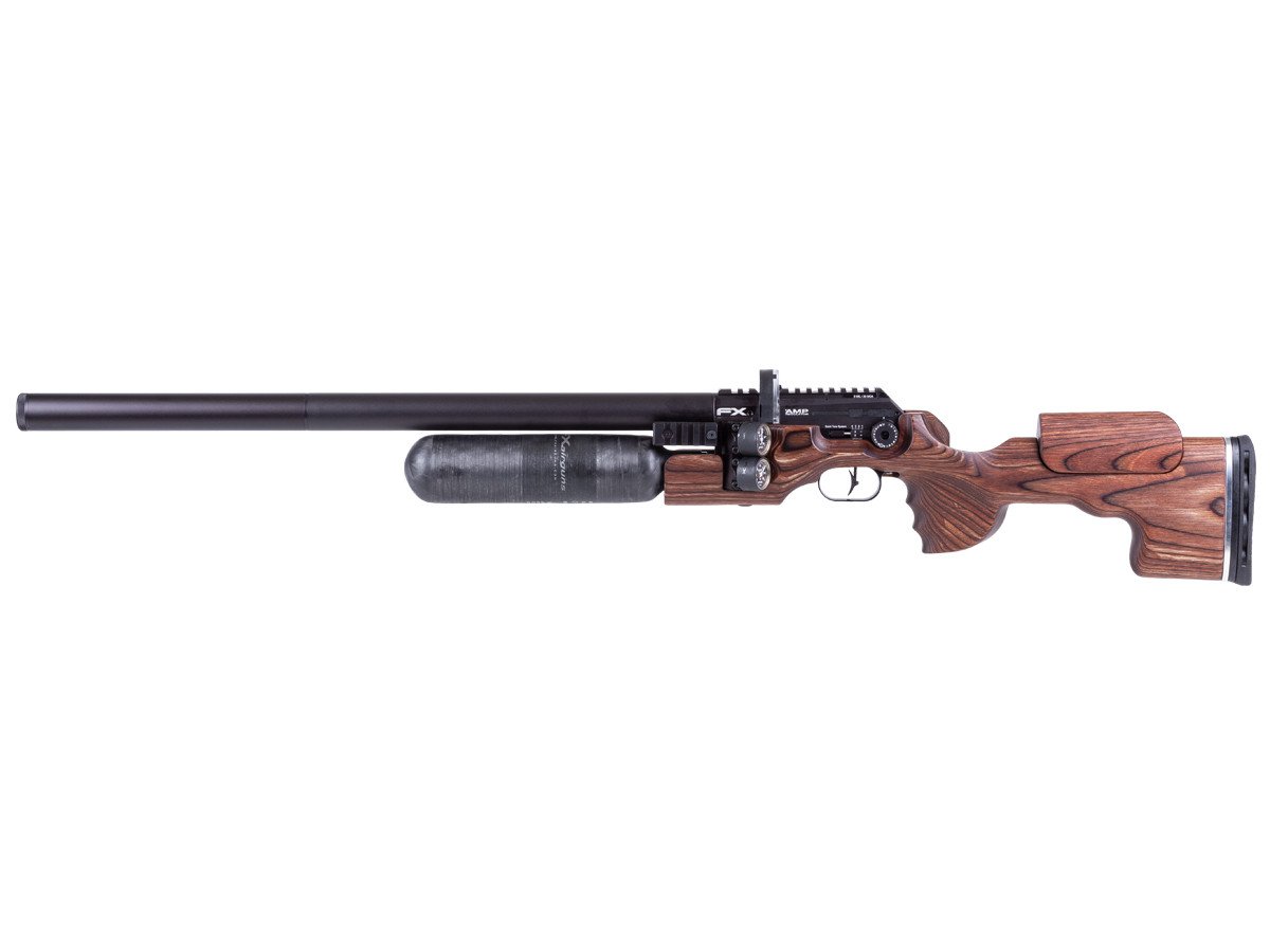 FX King PCP Air Rifle, GRS Hunter Brown - Image 4