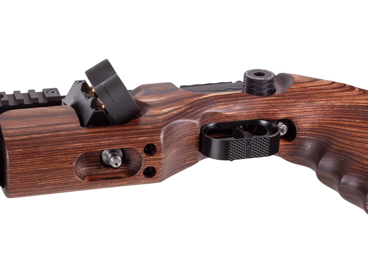 FX King PCP Air Rifle, GRS Hunter Brown - Image 7