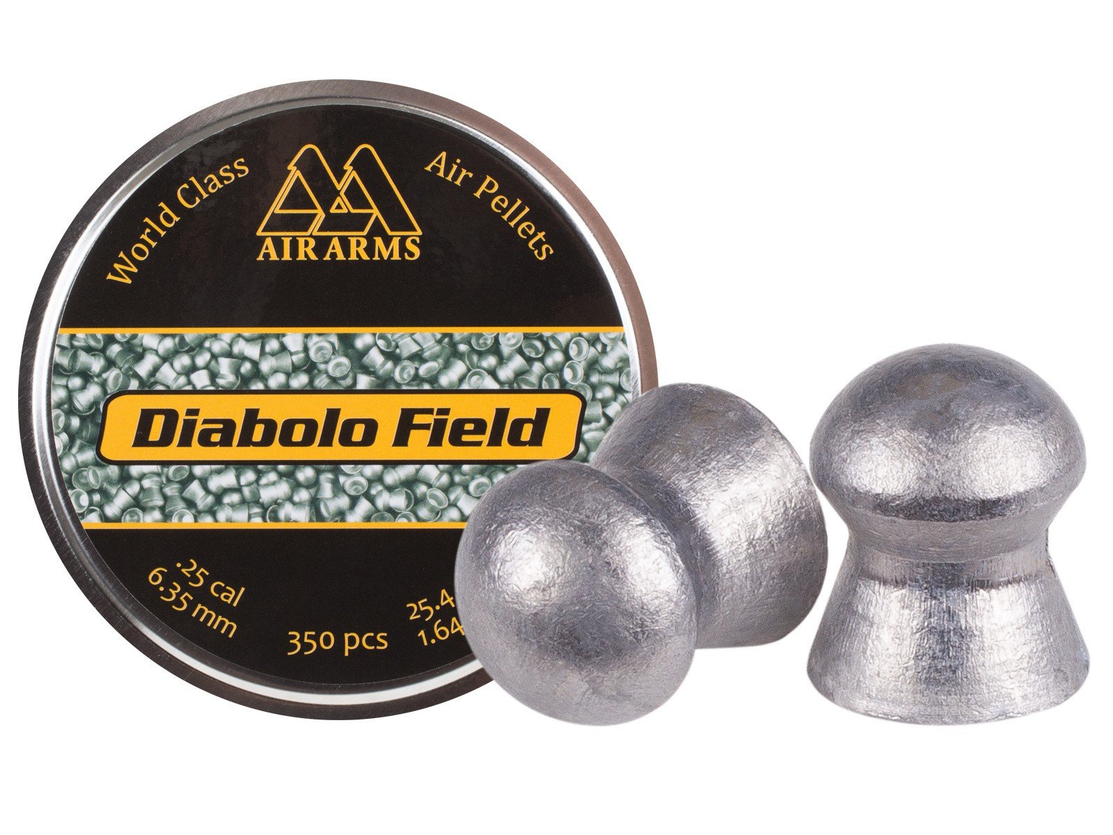 air-arms-diabolo-field-25-cal-25-4-gr-350ct_1591637902.jpg Air Arms Diabolo Field .25 Cal, 25.4 gr - 350ct - Image 1