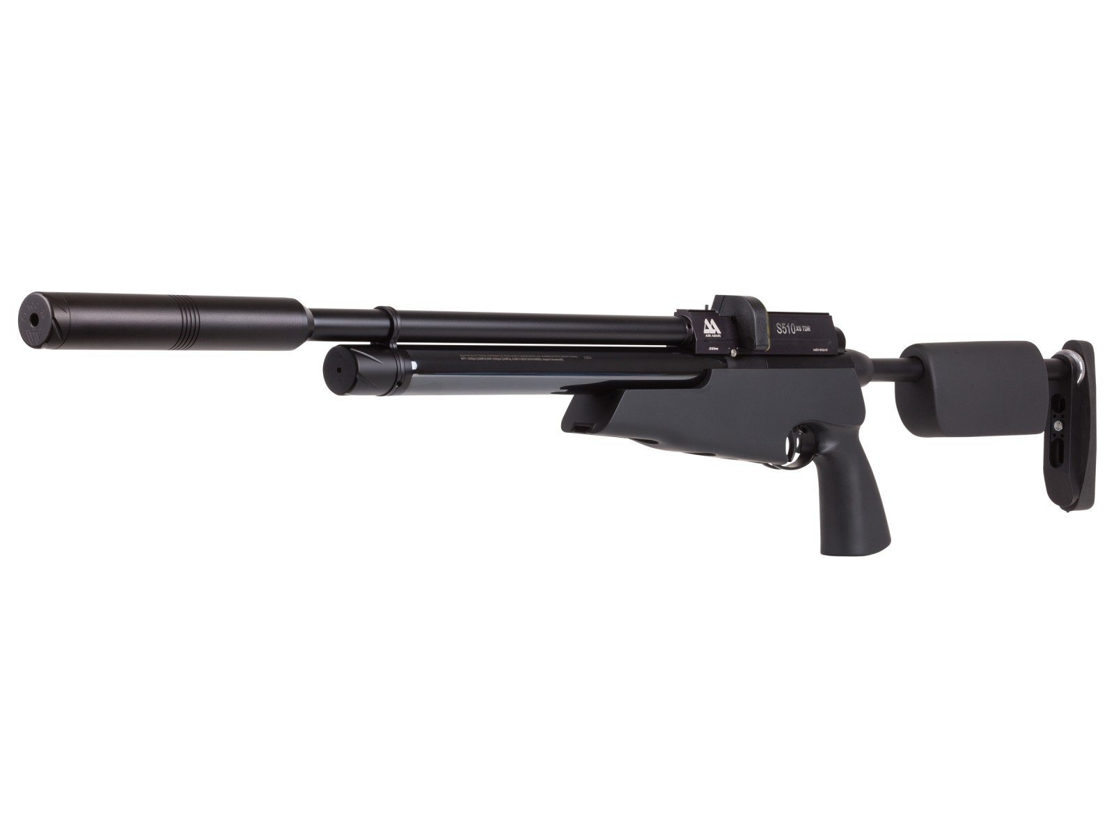 air-arms-s510-xs-tdr-tactical-7 Air Arms S510 XS TDR Regulated, Walnut, PCP Air Rifle - Image 1