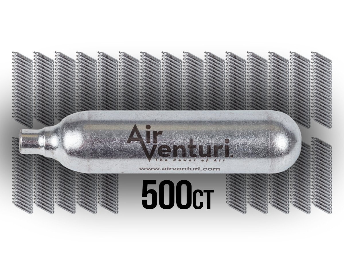 air-venturi-12-gram-co2-500-pack_1631566671.jpg Air Venturi 12 Gram CO2 Cartridges, 500 Pack (*) - Image 1