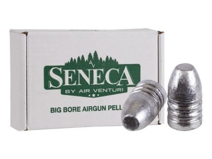 Seneca Round Nose Flat Point .45 Cal, 300 gr - 50ct
