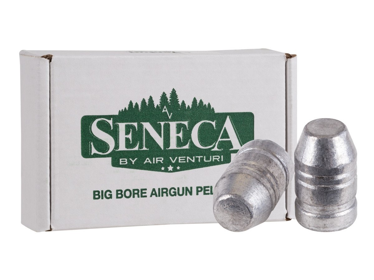 air-venturi-457-caliber-310-grain-flat-point-50-count-pellet_1606491097.jpg Seneca Flat Point .45 Cal, 310 gr - 50 ct - Image 1
