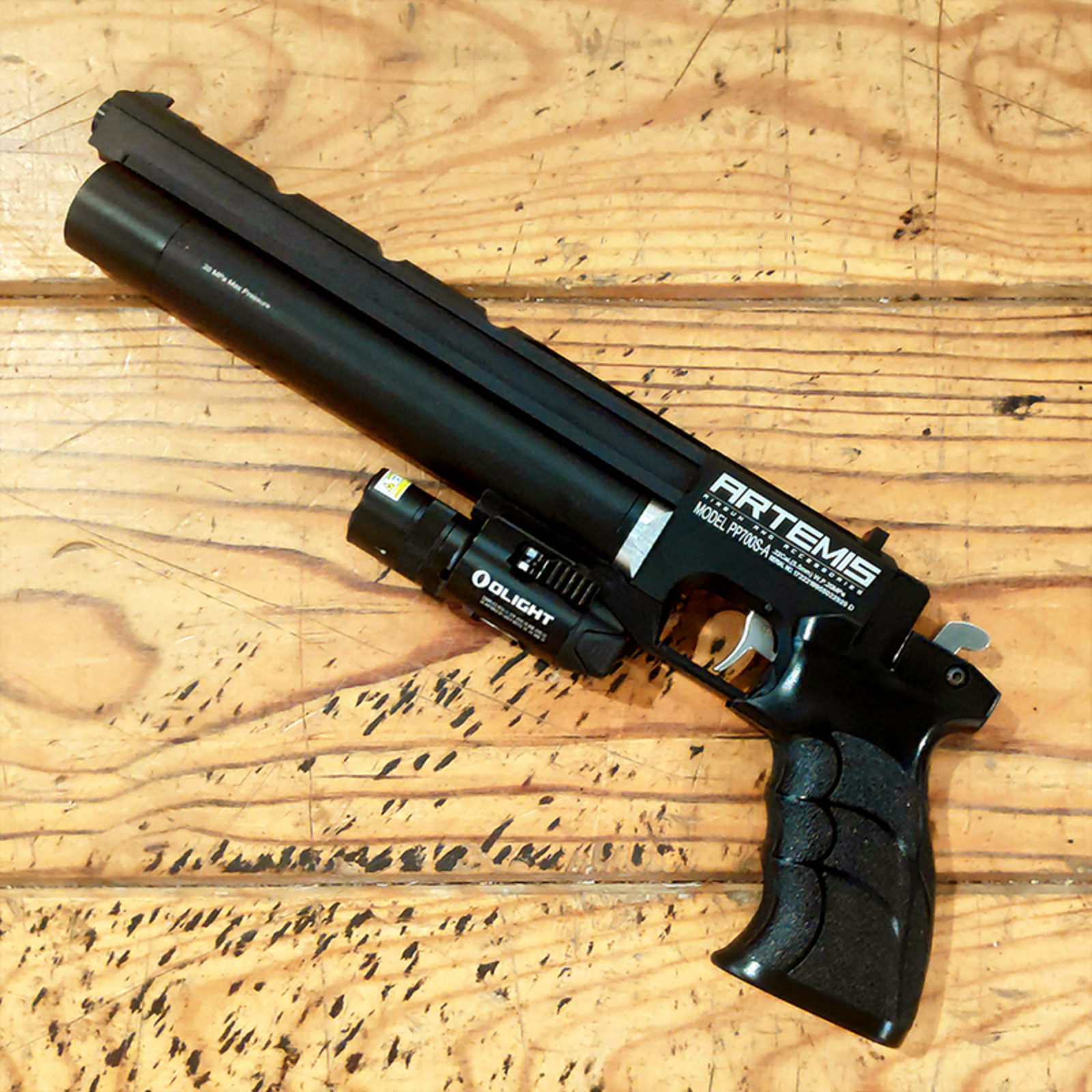 airguns-europe-accessory-rails-artemis-pp700sa-sho.png Accessory rails Artemis PP700SA | Short - Image 1