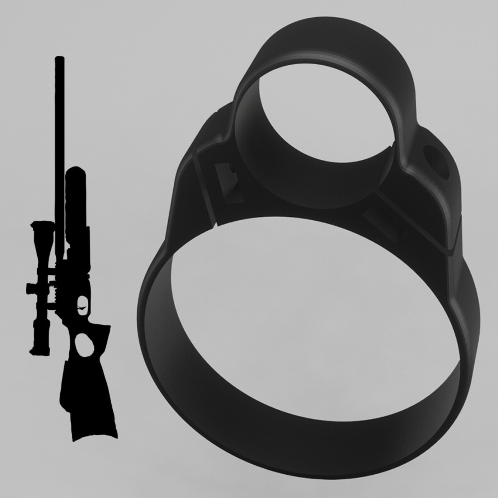 airguns-europe-fx-crown-mk2-barrel-band.jpg FX Crown mk2 Barrel band - Image 1