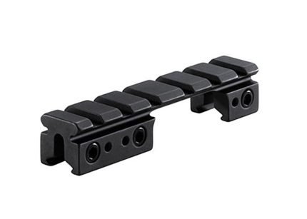BKL Dovetail to Weaver Adapter, Fits Bolt Action Guns