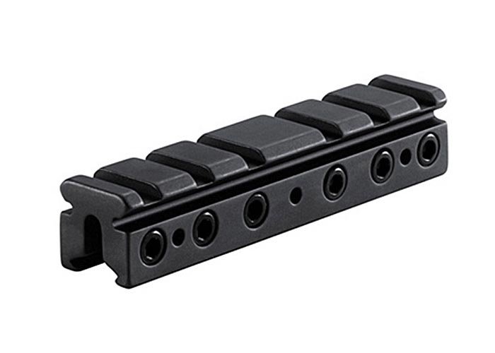 bkl-3-8-quot-or-11mm-dovetail-to-weaver-adapter-4-quot-long-matte-black-2.jpg BKL Dovetail to Weaver Adapter - Image 1