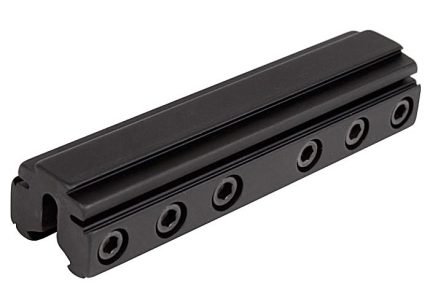 BKL Tri-Mount Riser Mount, Dovetail, 4" Long