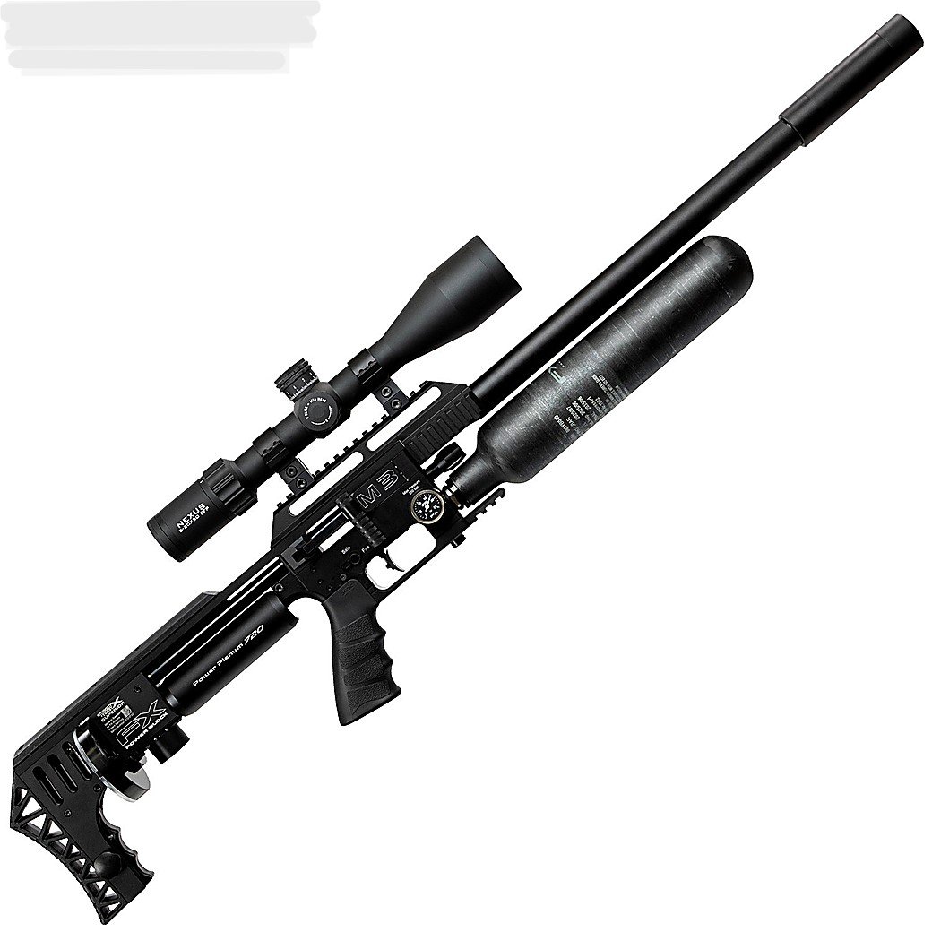 carabine-pcp-fx-impact-m3-power-block-sniper-black.jpg FX Impact M3 Power Block Sniper: Precision Air Rifle Excellence - Image 1