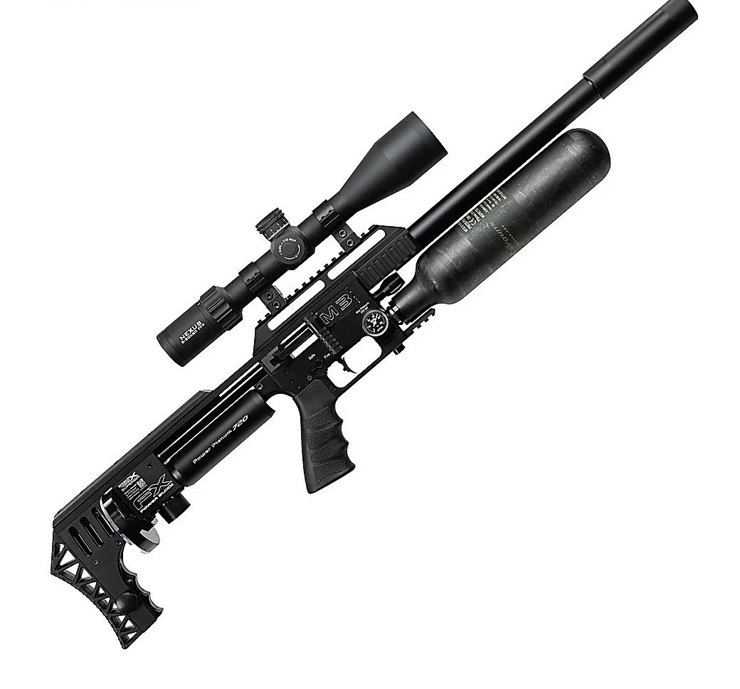 carabine-pcp-fx-impact-m3-power-block-standard-black-4.jpg PCP FX IMPACT M3 Power Block Standard Black Rifle - Image 1