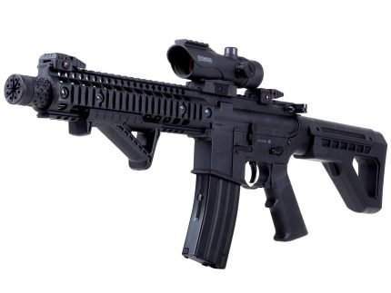 Crosman DPMS SBR, Red Dot Combo