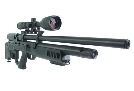 Hatsan Gladius Bullpup, Hawke Scope Combo