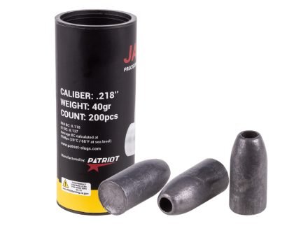 Patriot Javelin Slug Hollowpoint Gen 2 .218 Caliber, 40 Grains - 200 ct