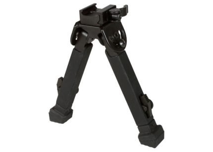 UTG Foldable Metal Bipod, Quick-Detach, Telescoping Legs
